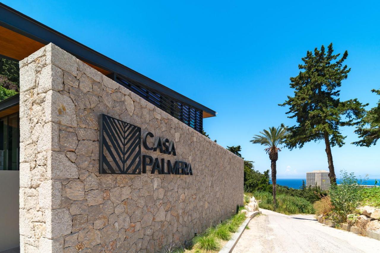 Villa Casa Palmera Ixiá Eksteriør bilde